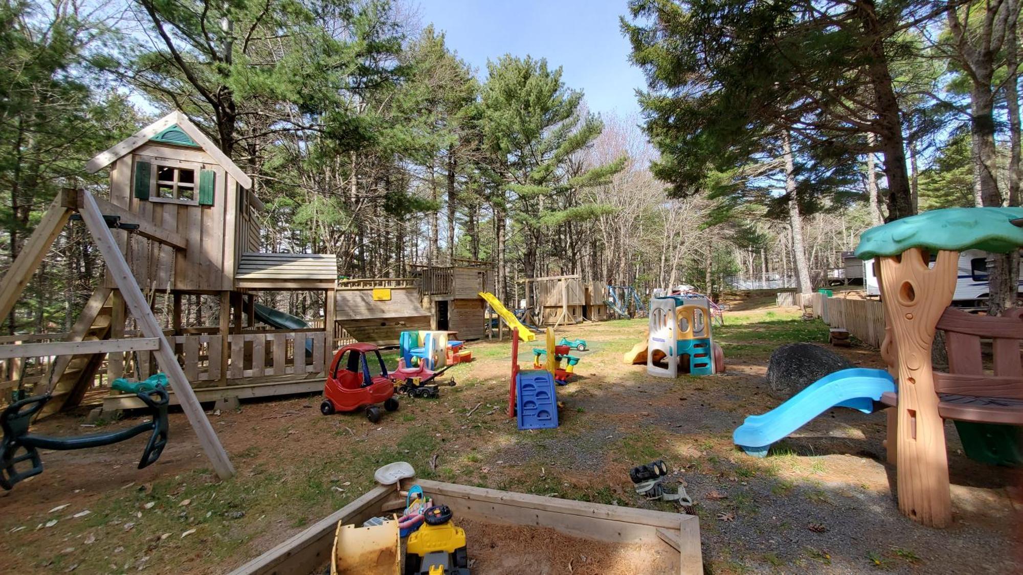 Oakhill Pines Campground Bridgewater Esterno foto