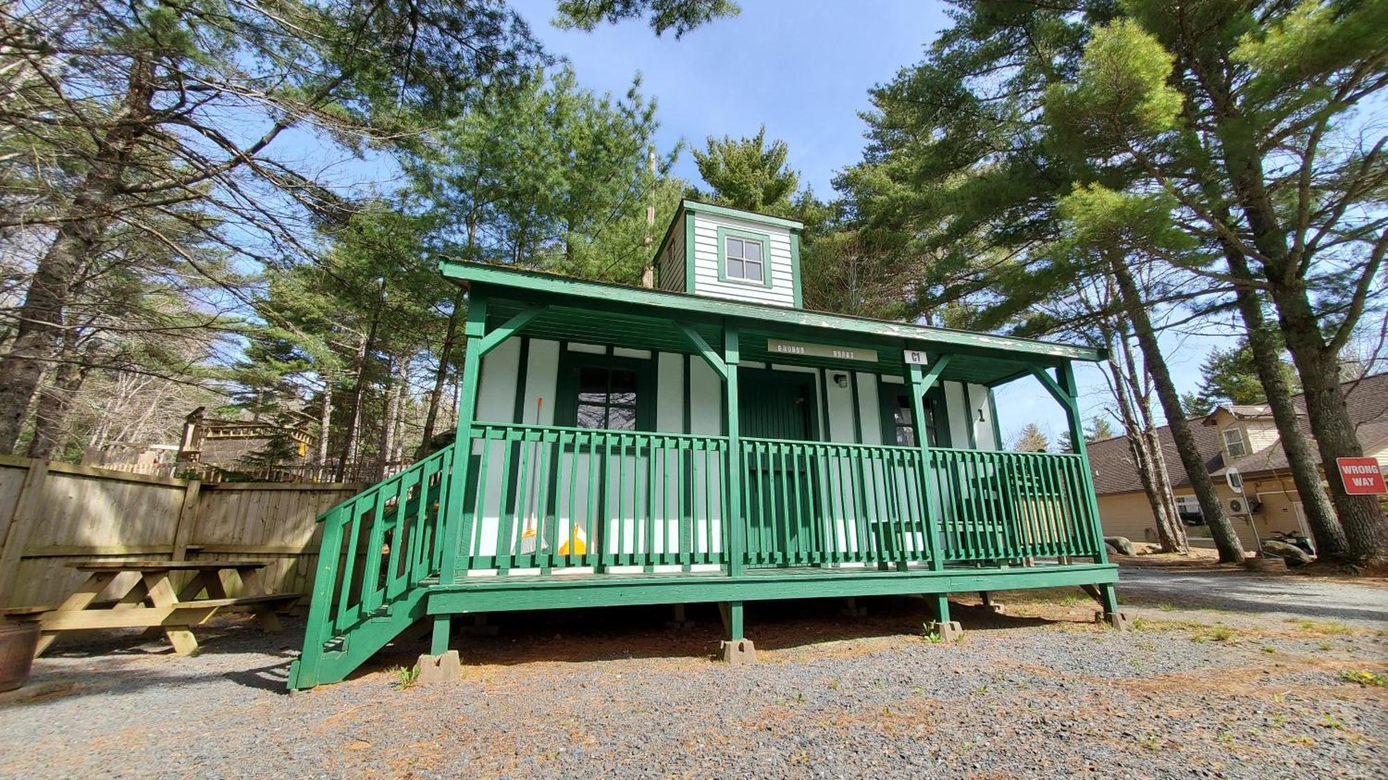 Oakhill Pines Campground Bridgewater Esterno foto