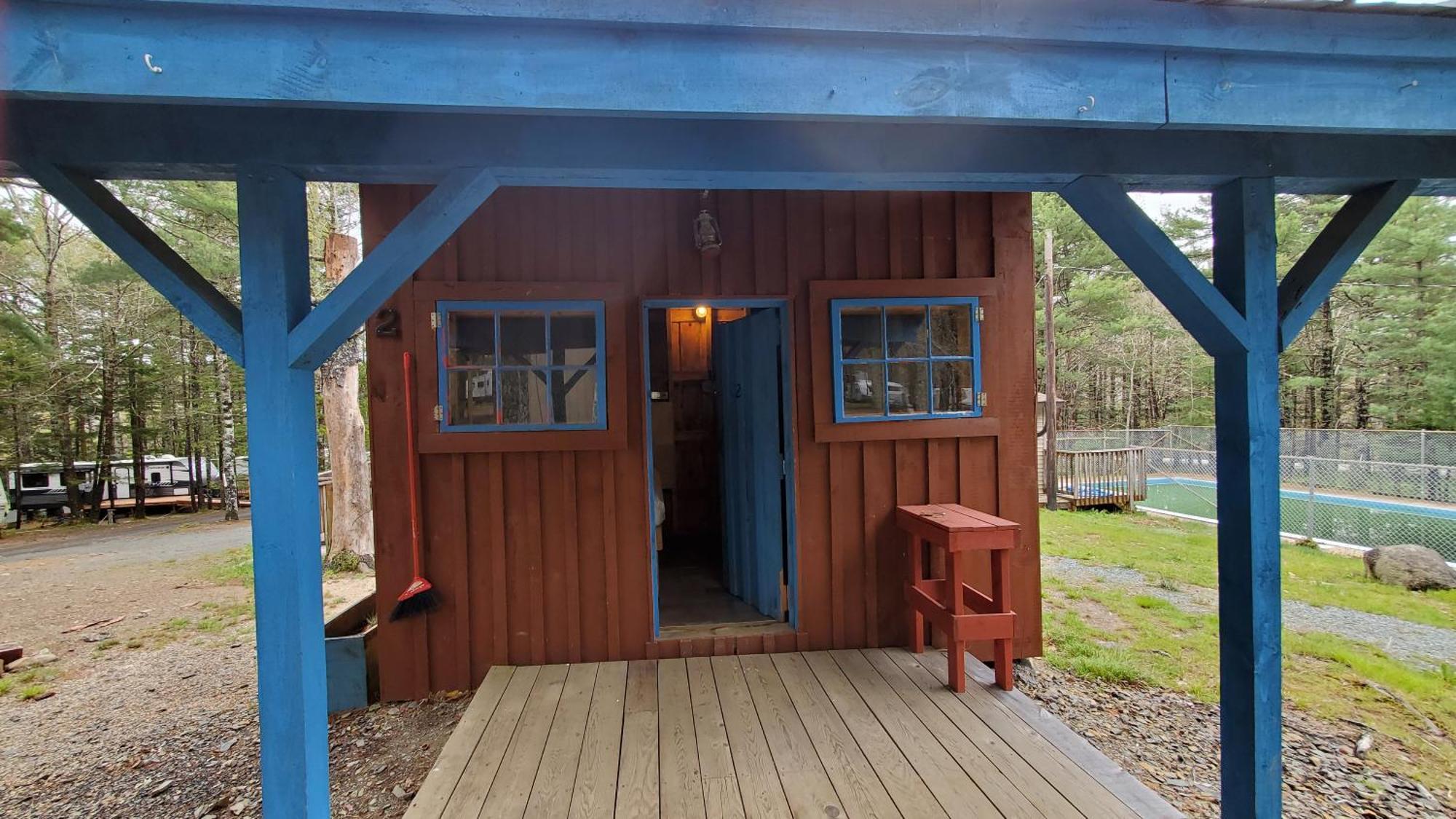 Oakhill Pines Campground Bridgewater Esterno foto