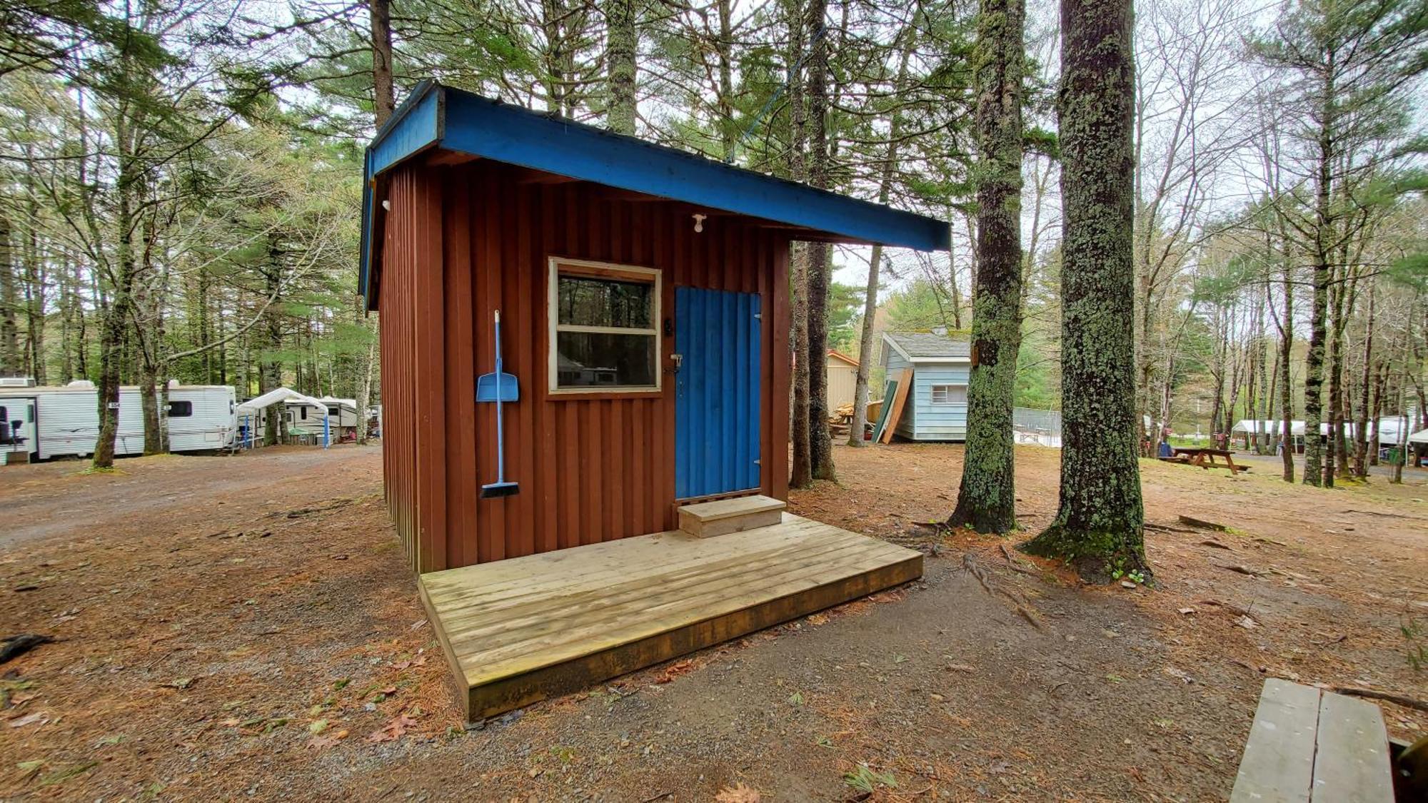 Oakhill Pines Campground Bridgewater Esterno foto