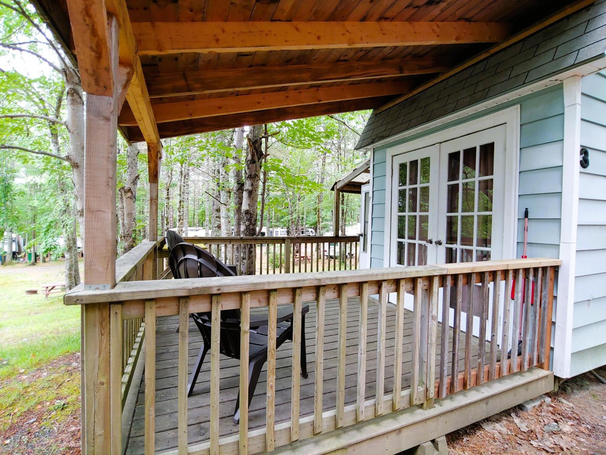 Oakhill Pines Campground Bridgewater Esterno foto